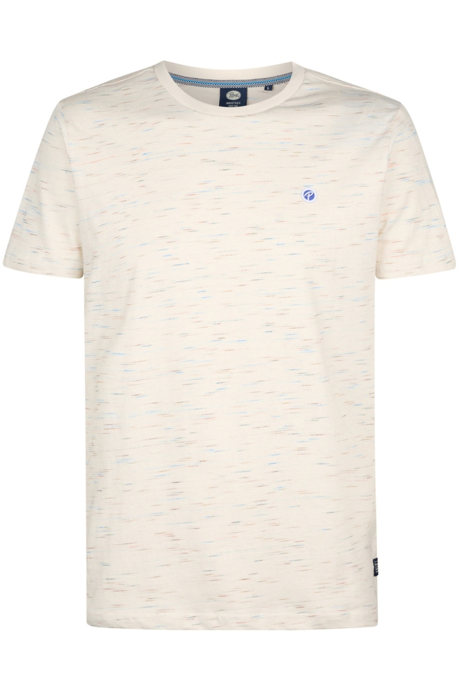 LOGO T SHIRT SANDSTONE M 1050 TSR641 0112 Seashell